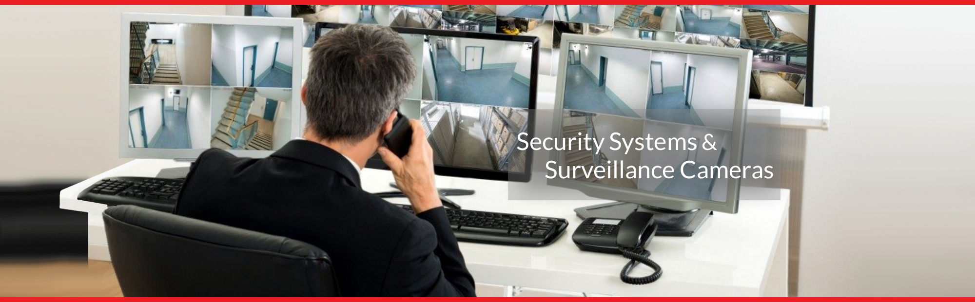 Security Cameras & Surveillance Systems